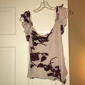 Diane von Furstenberg vintage top